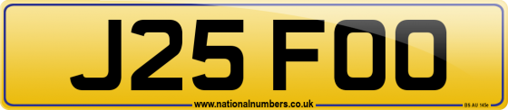 J25 FOO