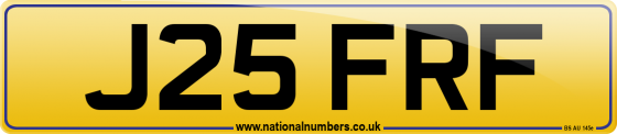 J25 FRF