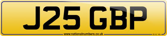 J25 GBP