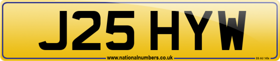 J25 HYW