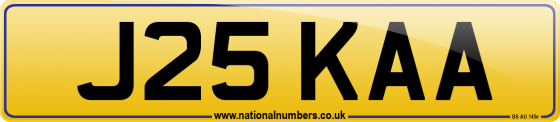 J25 KAA