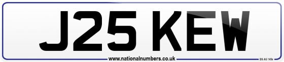 J25 KEW