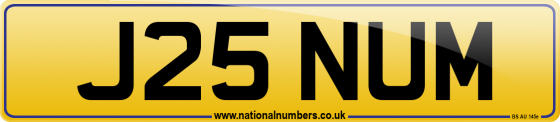J25 NUM