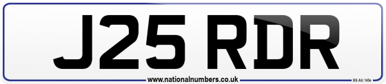 J25 RDR