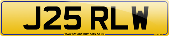 J25 RLW