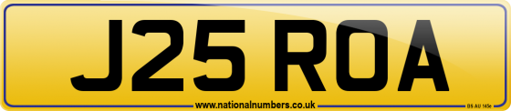 J25 ROA