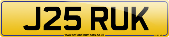 J25 RUK