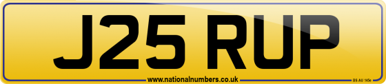 J25 RUP