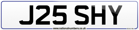 J25 SHY