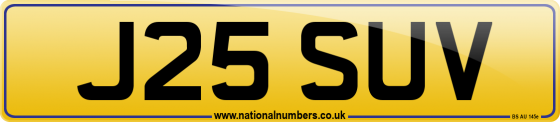J25 SUV