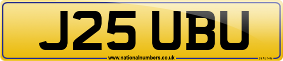J25 UBU