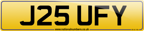 J25 UFY