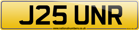 J25 UNR