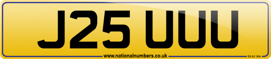 J25 UUU
