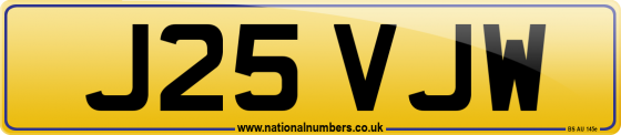 J25 VJW