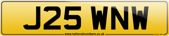 J25 WNW