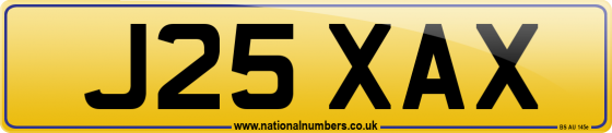J25 XAX