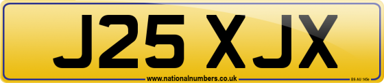 J25 XJX