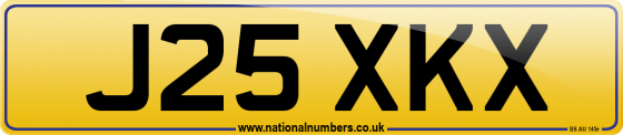 J25 XKX