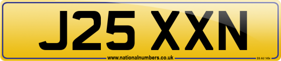 J25 XXN