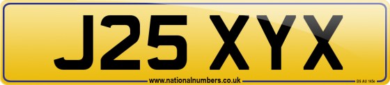 J25 XYX