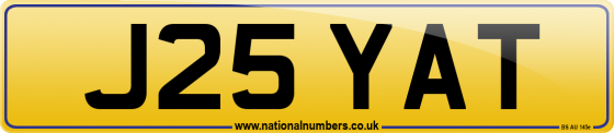 J25 YAT