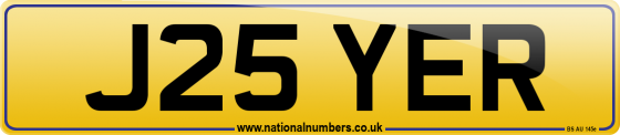 J25 YER