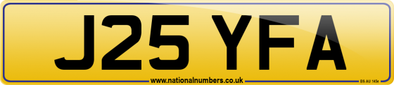J25 YFA