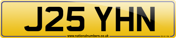 J25 YHN