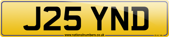 J25 YND