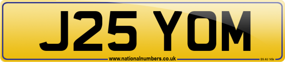 J25 YOM