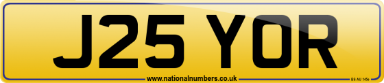 J25 YOR