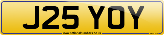 J25 YOY