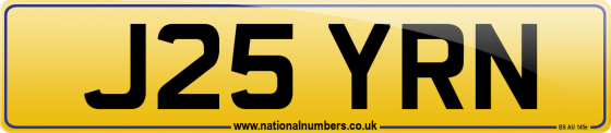J25 YRN