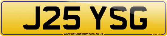 J25 YSG