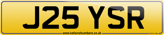 J25 YSR