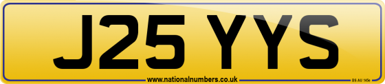J25 YYS