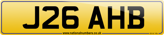 J26 AHB