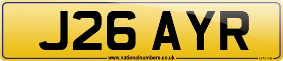 J26 AYR