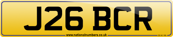 J26 BCR