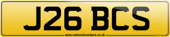 J26 BCS