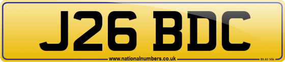 J26 BDC
