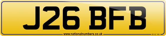J26 BFB
