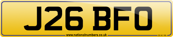 J26 BFO