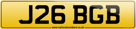 J26 BGB