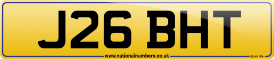J26 BHT