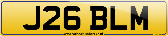 J26 BLM