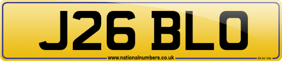 J26 BLO