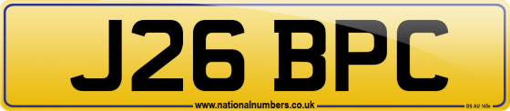 J26 BPC
