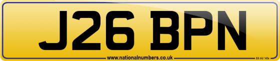 J26 BPN